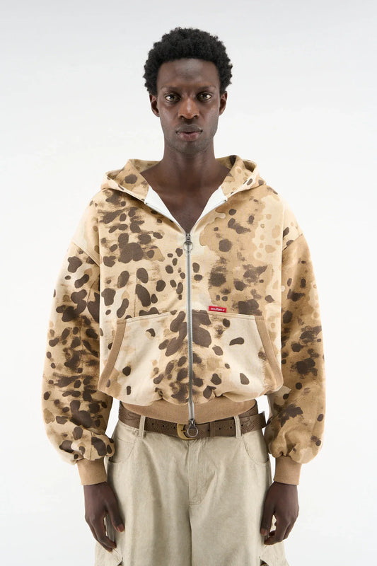 Scuffers Coffee Brown Zipper
