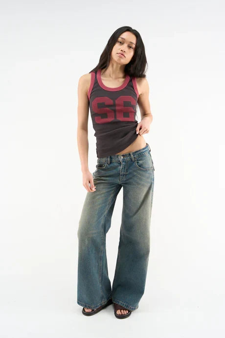 Scuffers Boston Brown Top