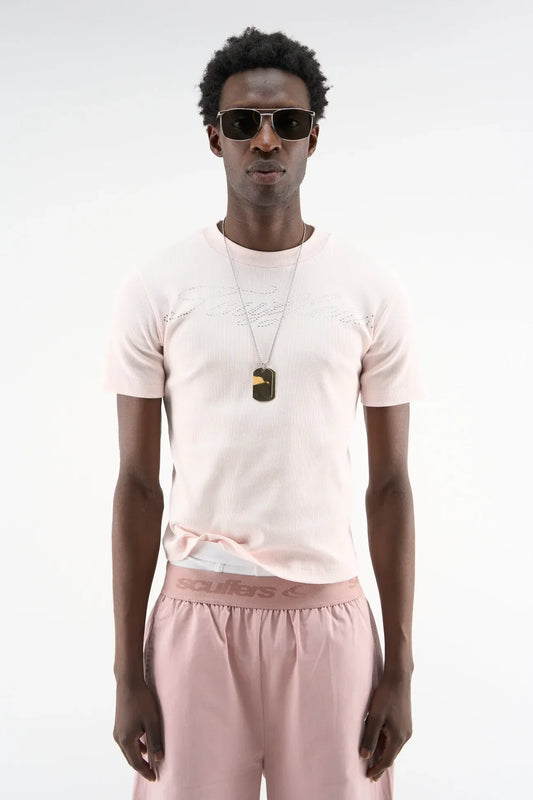 Scuffers Tipton Pink Top