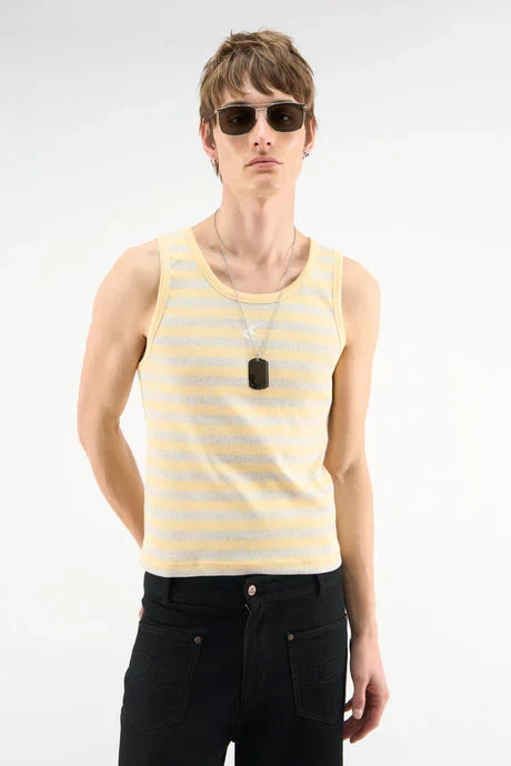 Scuffers Voodoo Yellow Tank Top