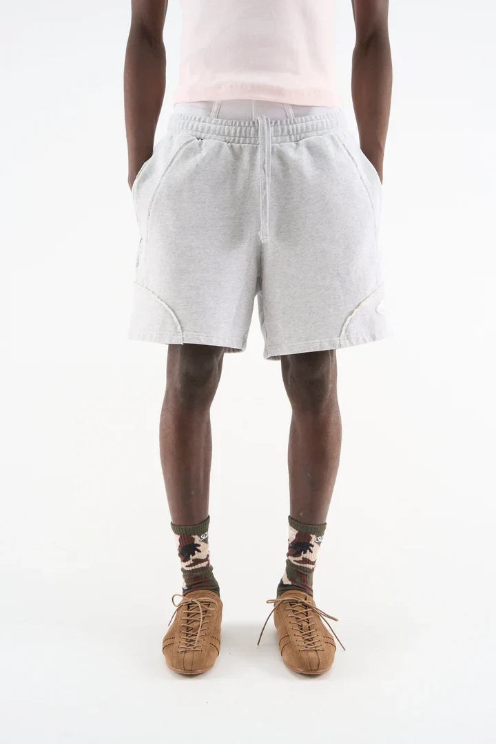 Scuffers Couture Sport Grey Melange Shorts