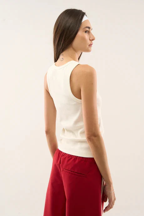 Scuffers Ecru & Dark Canale SCFF Tank Top Pack