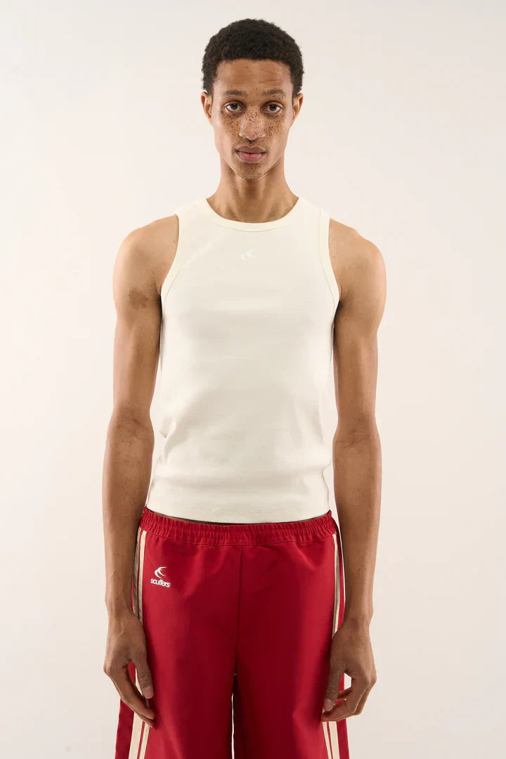 Scuffers Ecru & Dark Canale SCFF Tank Top Pack