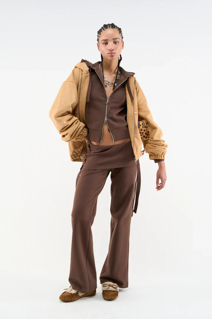 Scuffers Cozy Brown Jacket