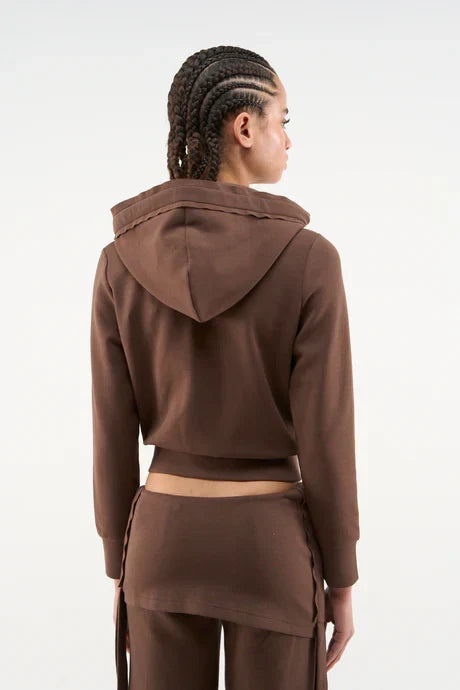Scuffers Cozy Brown Jacket