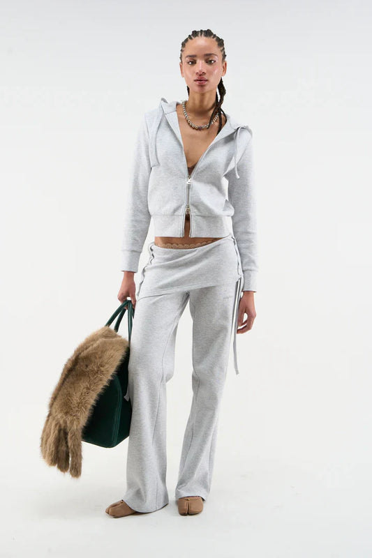 Scuffers Cozy Grey Melange Pants