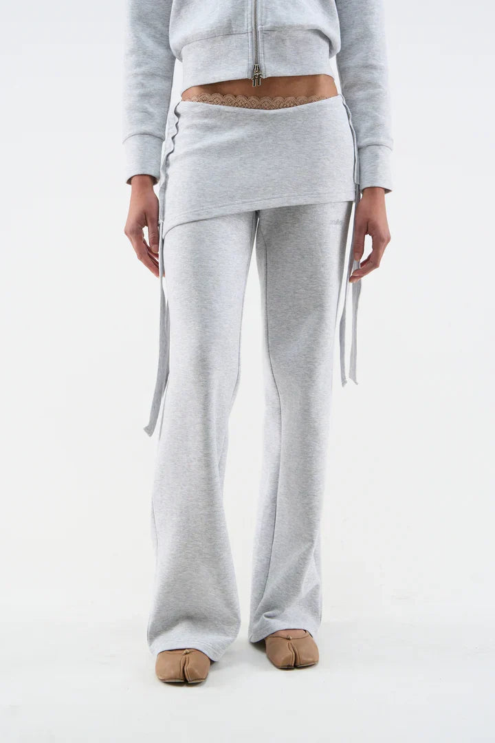Scuffers Cozy Grey Melange Pants