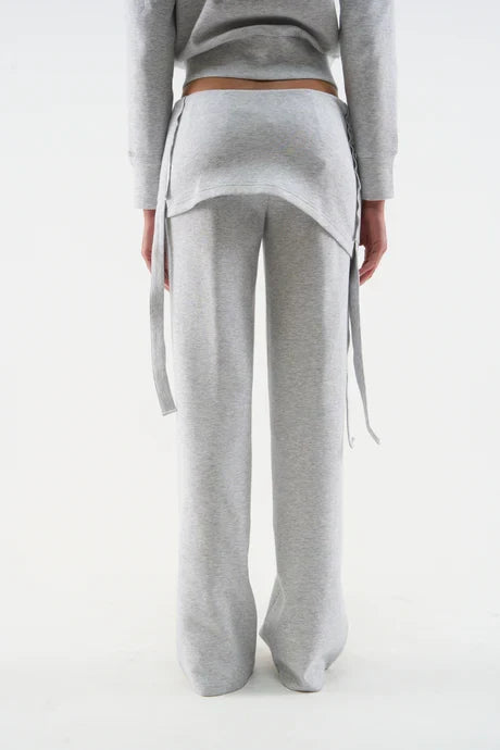 Scuffers Cozy Grey Melange Pants