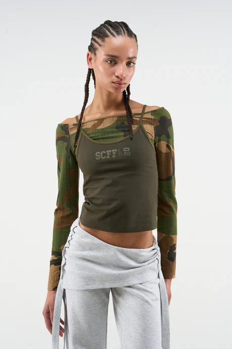 SCuffers Kin Camo Long sleeve