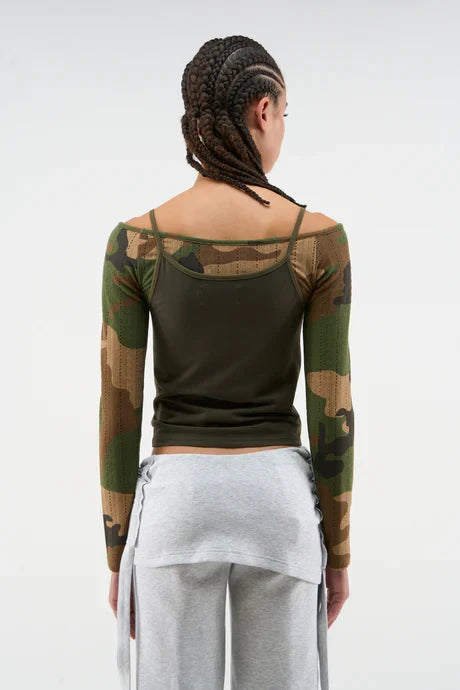 SCuffers Kin Camo Long sleeve