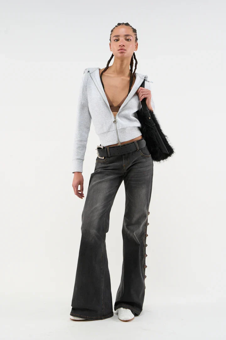 Scuffers Cozy Grey Melange Jacket