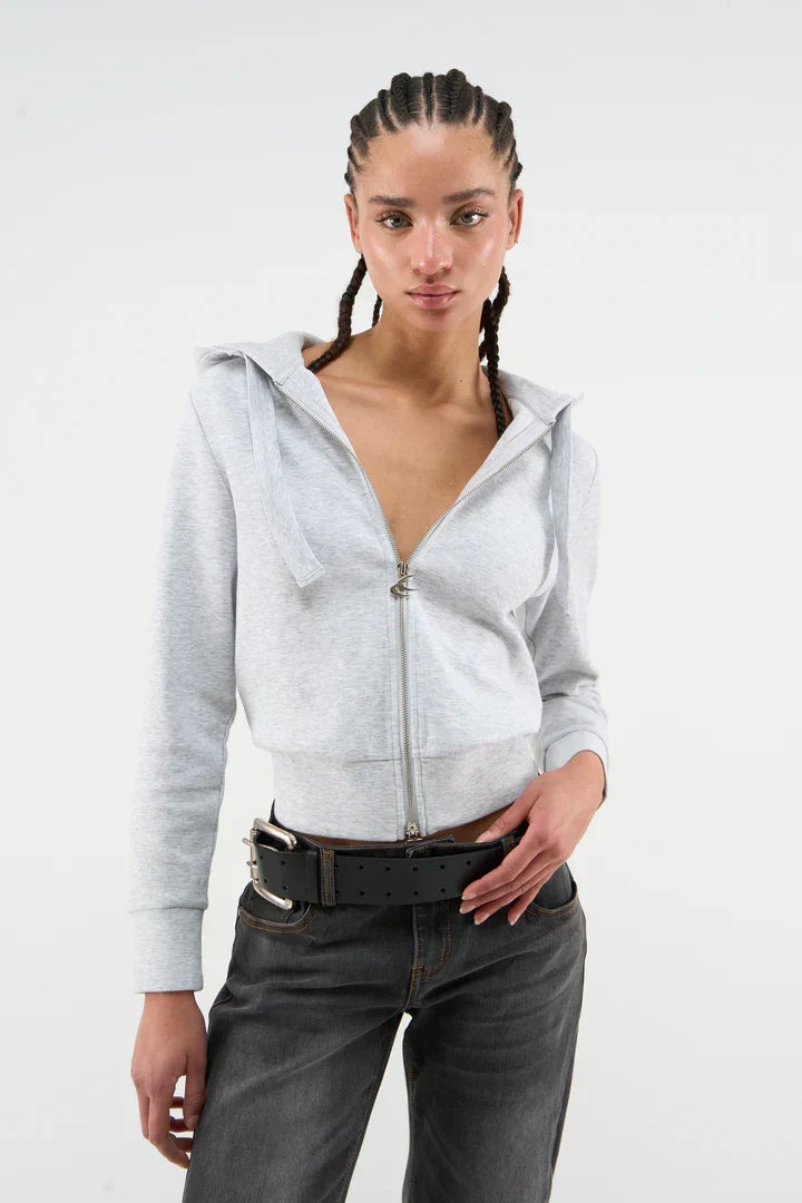 Scuffers Cozy Grey Melange Jacket