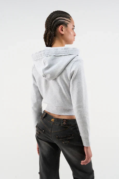 Scuffers Cozy Grey Melange Jacket