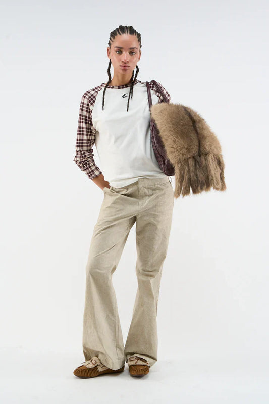 Scuffers New Tailoring Ecru Pants