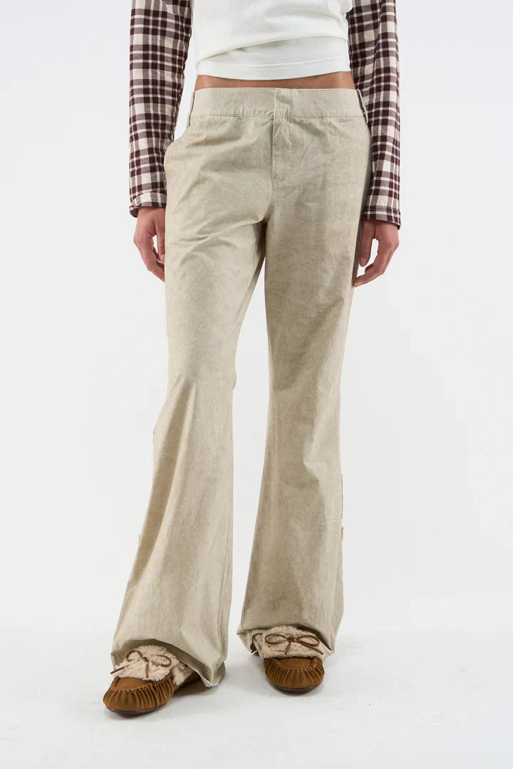 Scuffers New Tailoring Ecru Pants