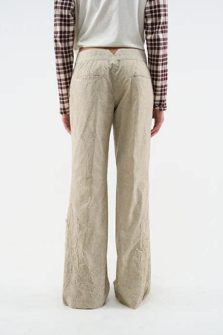 Scuffers New Tailoring Ecru Pants