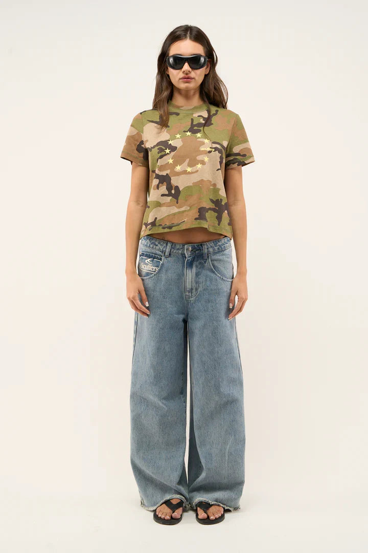 Scuffers EA Camo T-Shirt