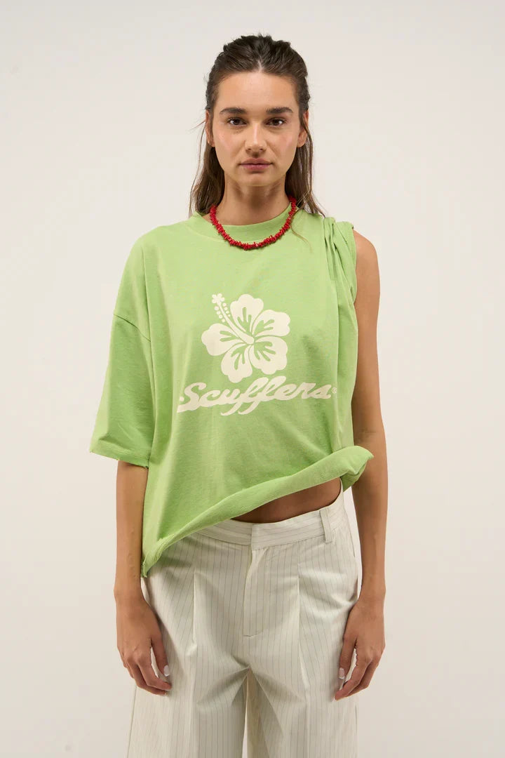 Scuffers Fiji Green T-Shirt