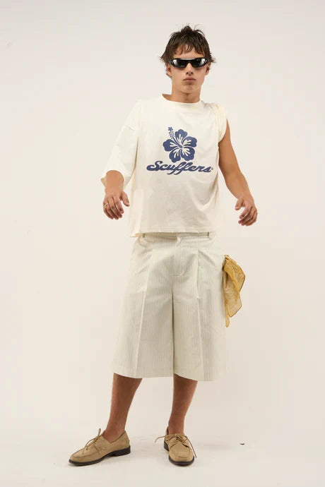 Scuffers Fiji Ecru T-Shirt