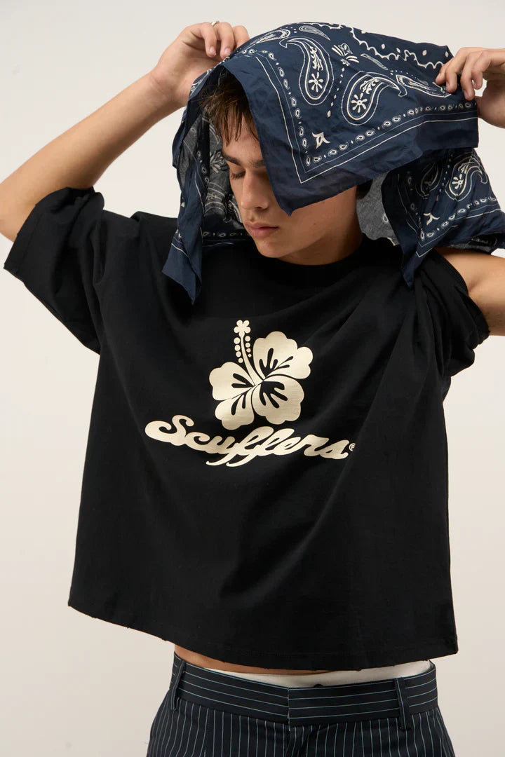 Scuffers Fiji Green T-Shirt