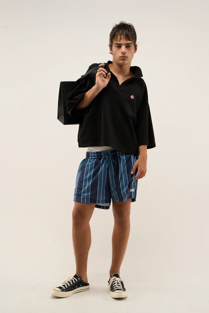 Scuffers Signature Black Polo