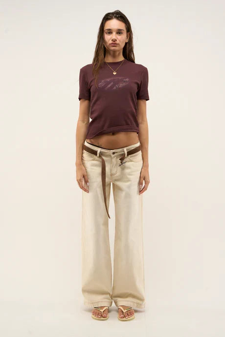 Scuffers FF Burgundy Top