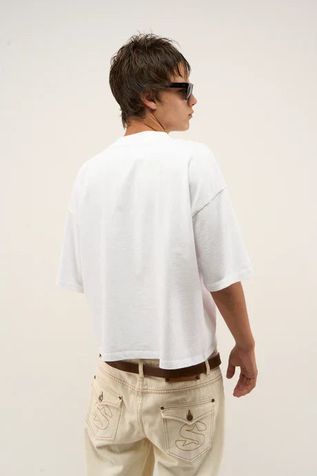 Scuffers Snake White T-Shirt