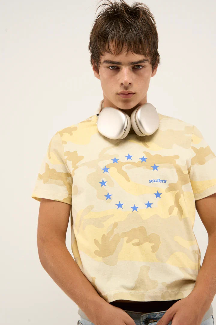 Scuffers EA Yellow T-Shirt