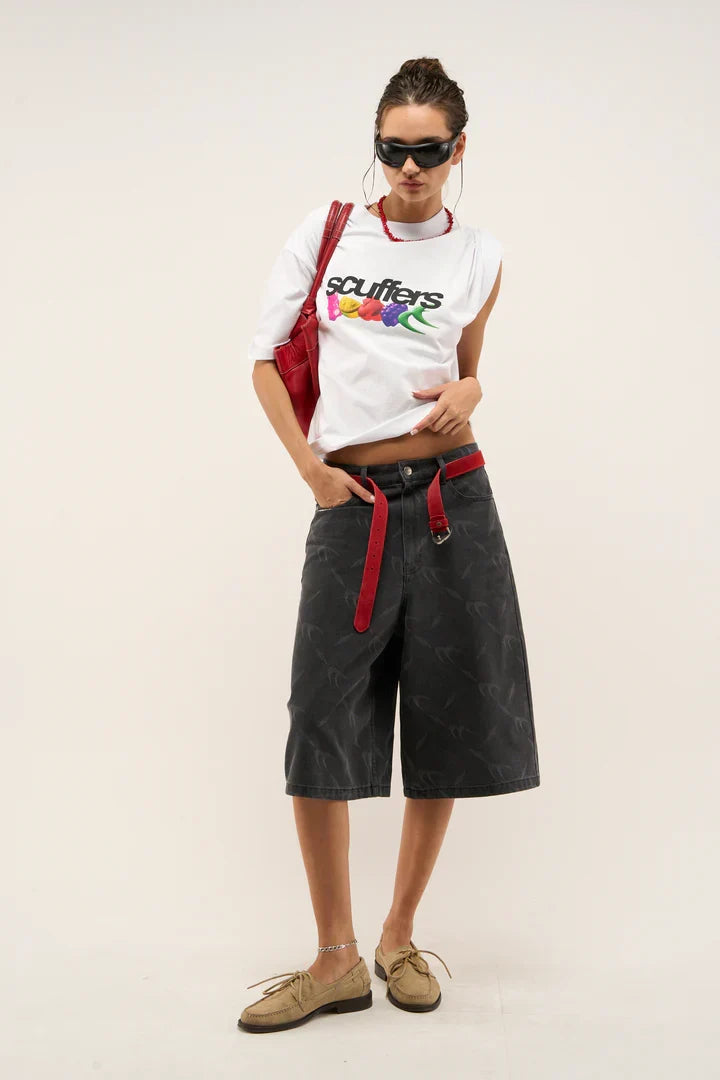 Scuffers Gummy White T-Shirt