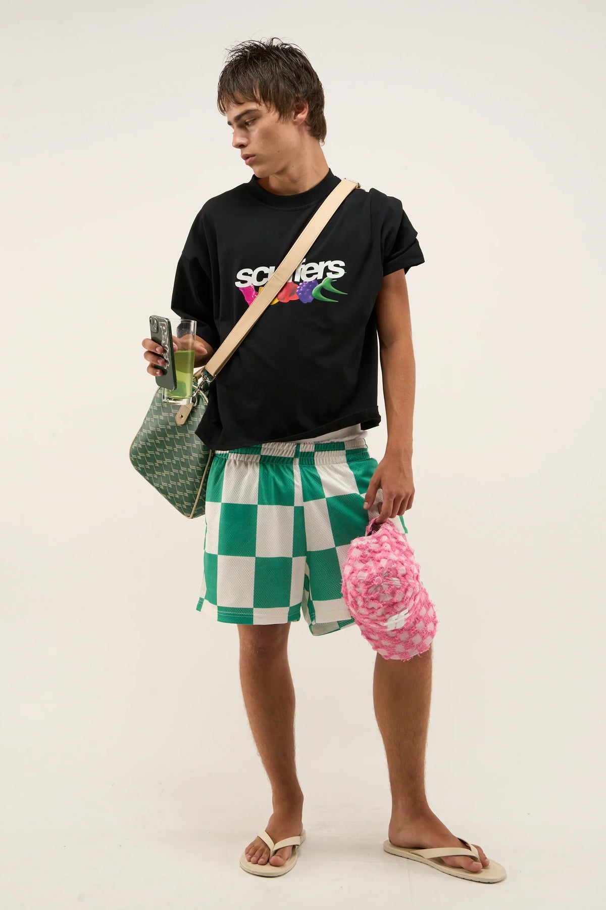 Scuffers Gummy Black T-Shirt