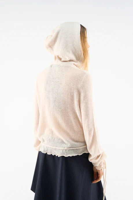 Scuffers Laurent Beige Knit