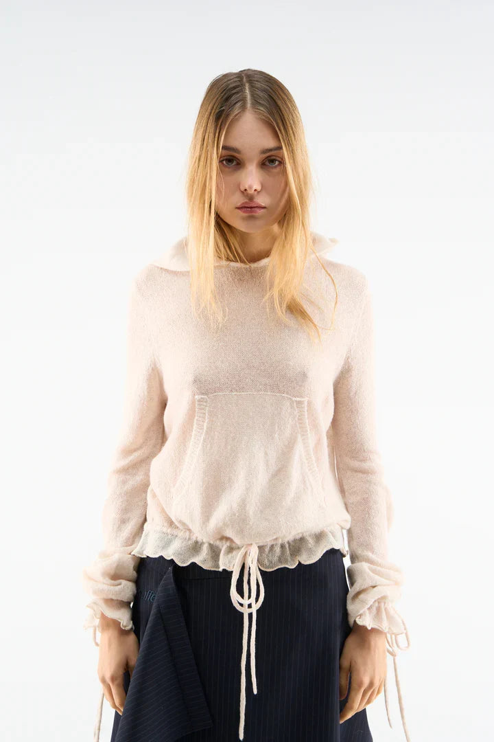 Scuffers Laurent Beige Knit