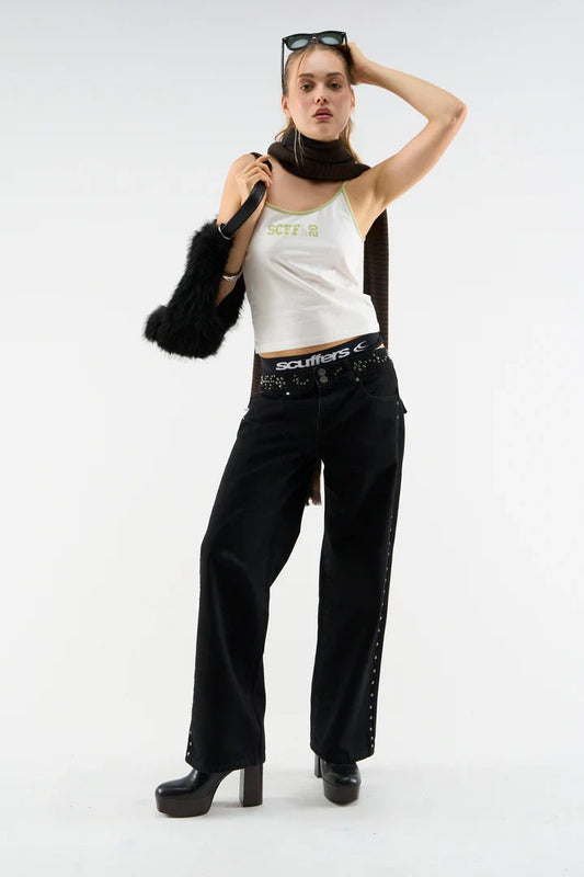 Scuffers Rod Dark Pants