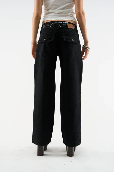 Scuffers Rod Dark Pants
