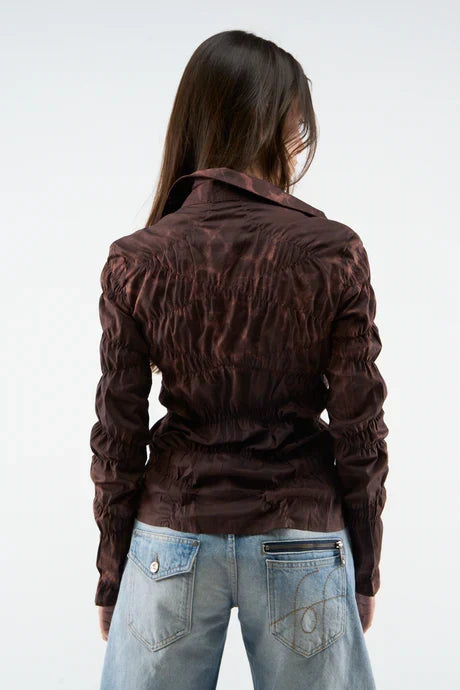 Scuffers Anna Brown Shirt