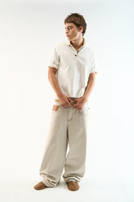 Scuffers Leo Ecru Polo