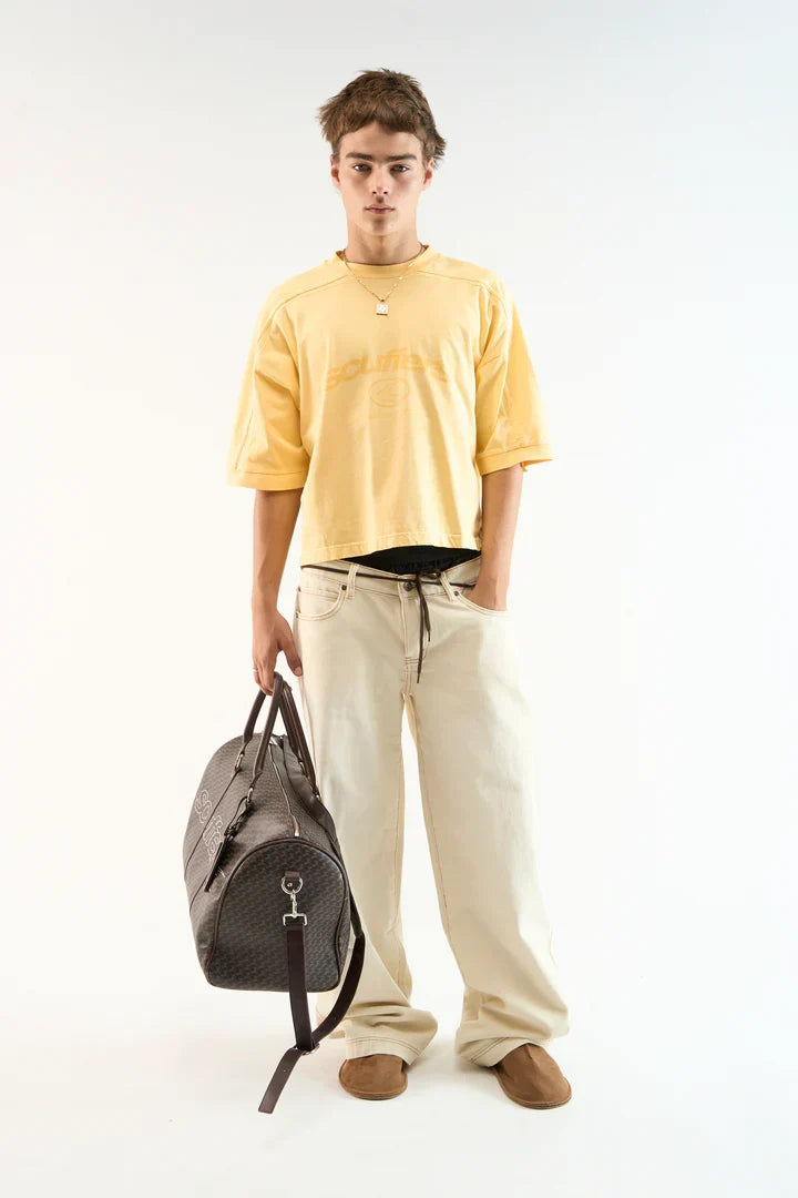 Scuffers Effortless Total Yellow T-Shirt