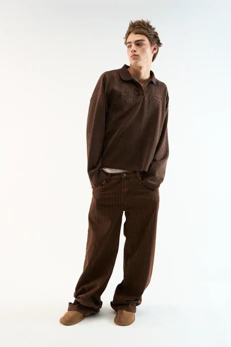 Scuffers Sign Brown Polo