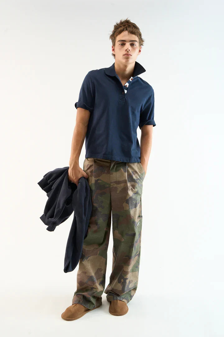 Scuffers Sea Navy Polo