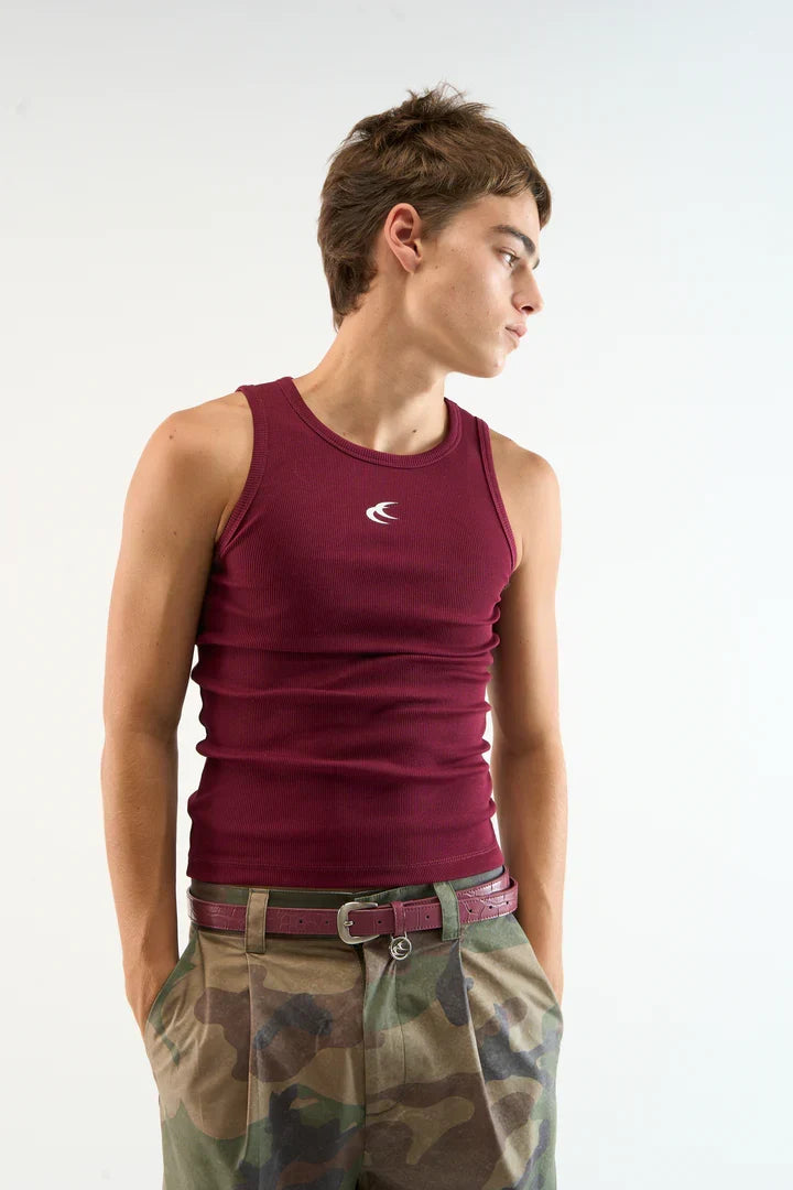 Scuffers Burgundy & Pink Canale Scff Tank Top Pack
