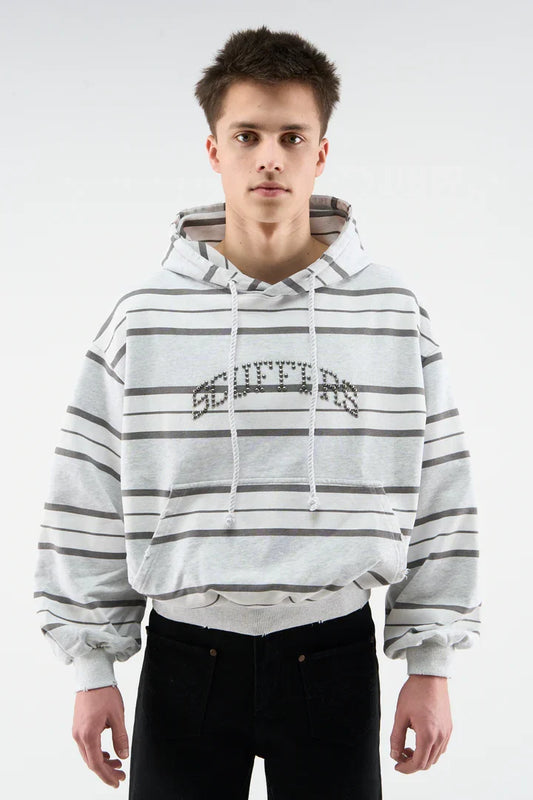 Scuffers Aged Grey Hoodie
