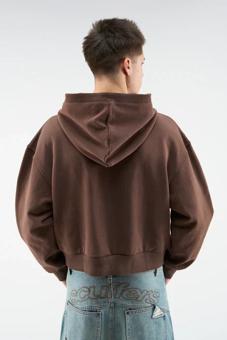 Scuffers Bullet Brown Zipper