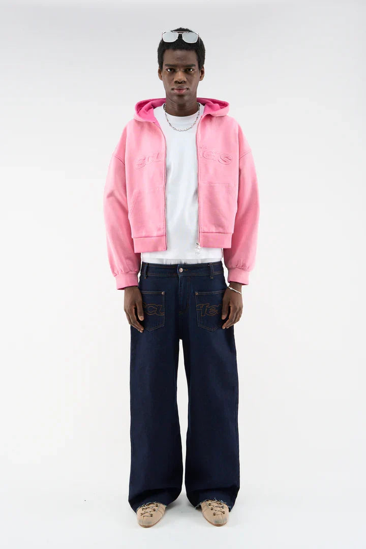 Scuffers Bullet Pink Zipper