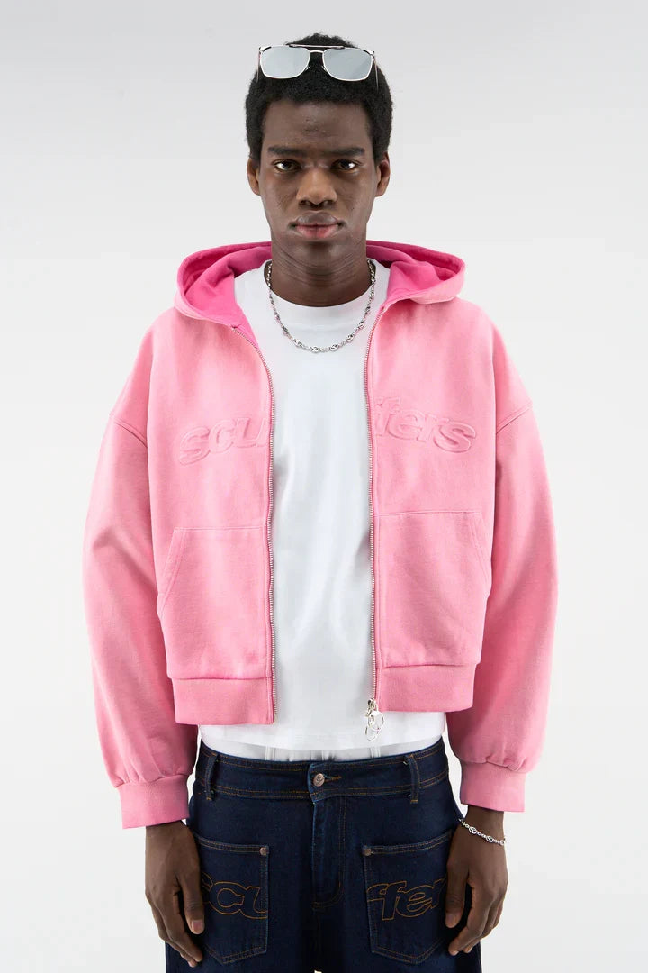 Scuffers Bullet Pink Zipper