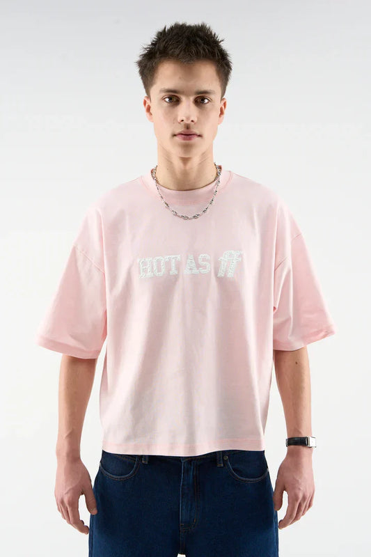 Scuffers Hot As FF Pink T-Shirt