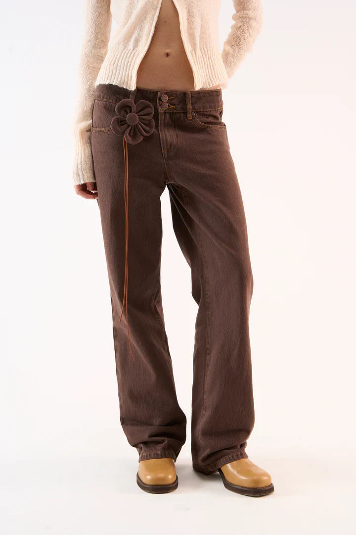 Scuffers Savana Brown Pant