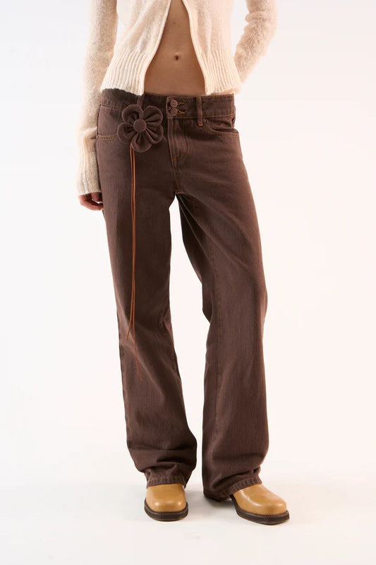 Scuffers Savana Brown Pant