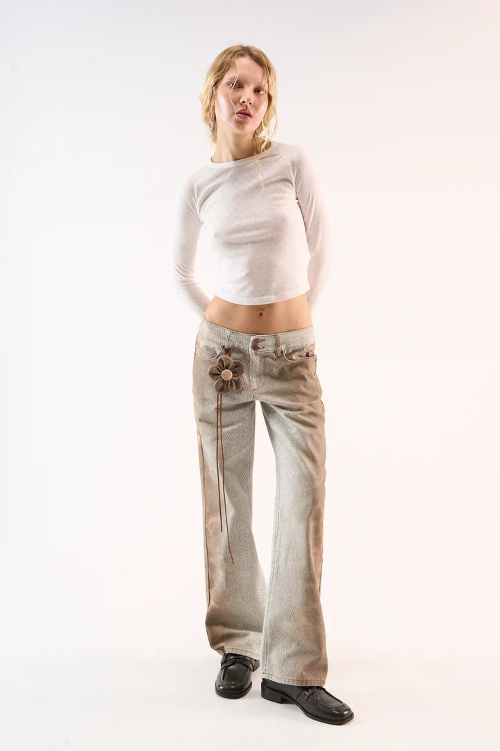 Scuffers Savana Leopard Pant