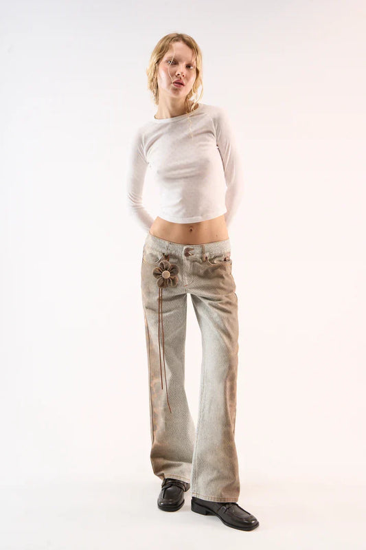 Scuffers Savana Leopard Pant
