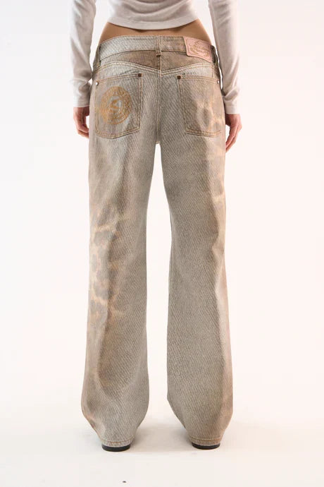 Scuffers Savana Leopard Pant